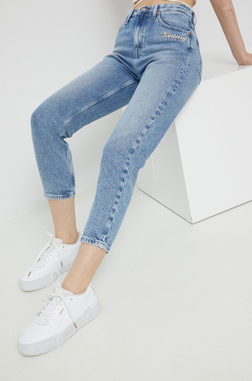 Tommy Jeans jeansi Izzie Cf8012 femei , high waist answear.ro imagine noua