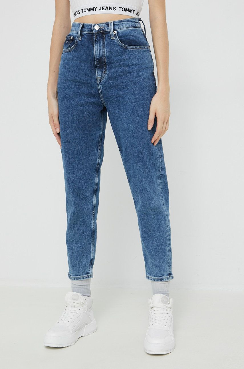 Tommy Jeans jeansy MOM CF6132 damskie high waist
