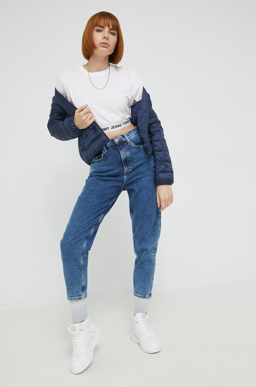 

Джинси Tommy Jeans Mom жіночі висока посадка