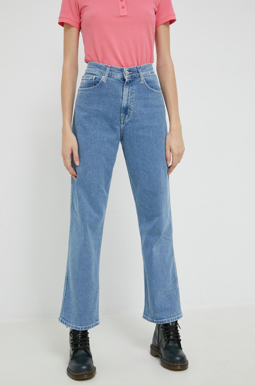 Tommy Jeans jeansi Betsy Cf6116 femei , high waist answear.ro imagine noua gjx.ro