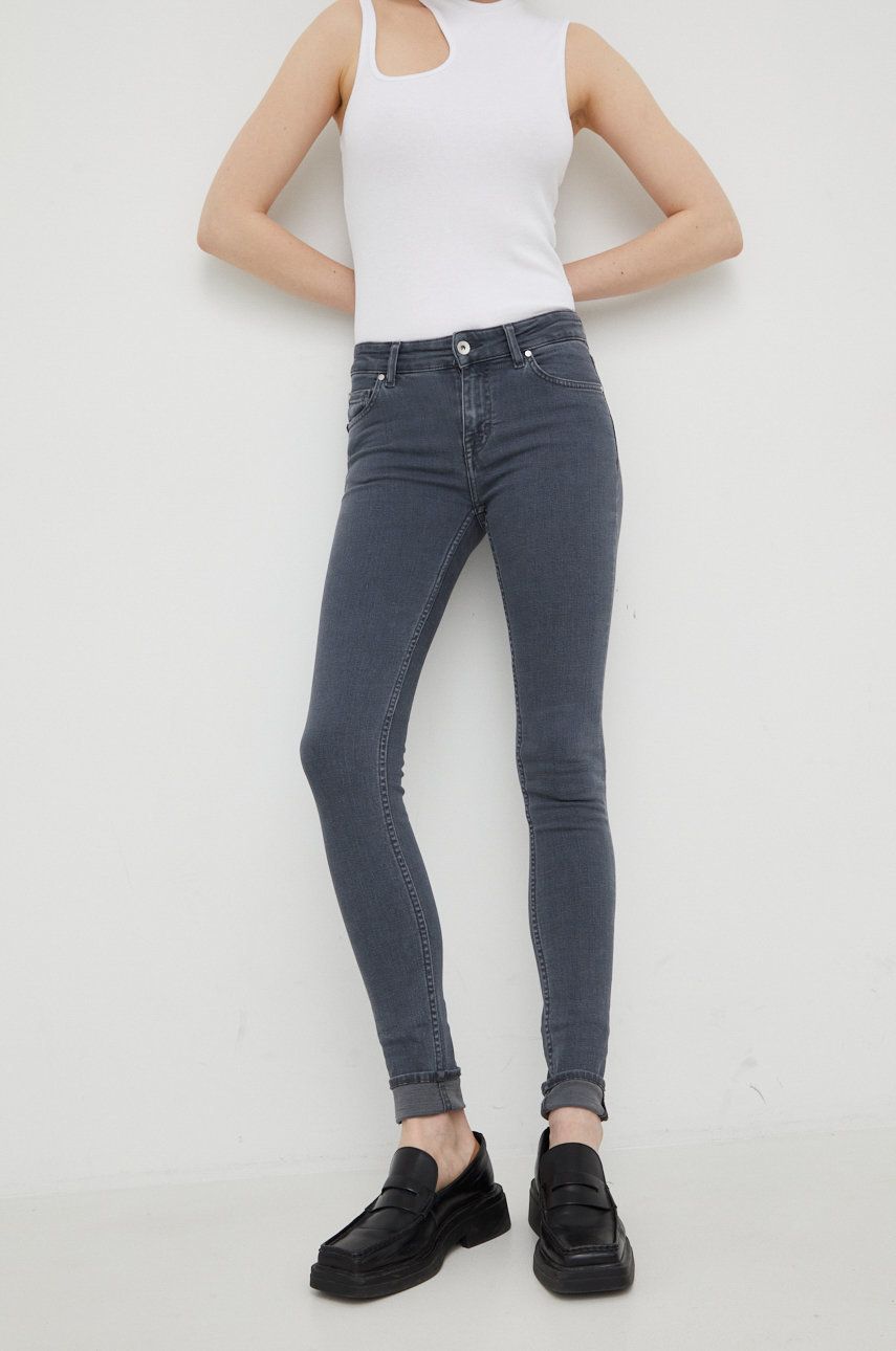 Tiger Of Sweden jeansi femei , medium waist answear.ro imagine noua