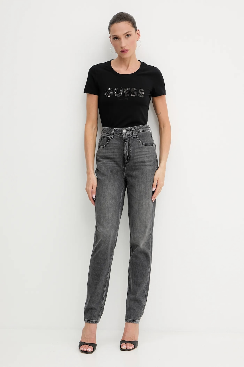 Джинсы Guess высокая посадка Джинсы Guess высокая посадка