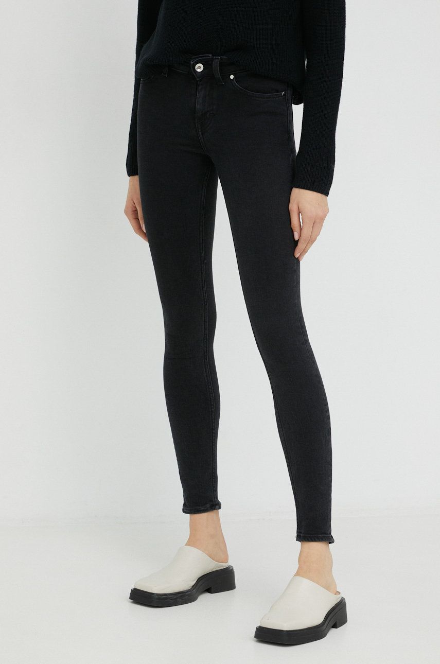 Tiger Of Sweden jeansi Slight femei , high waist answear.ro