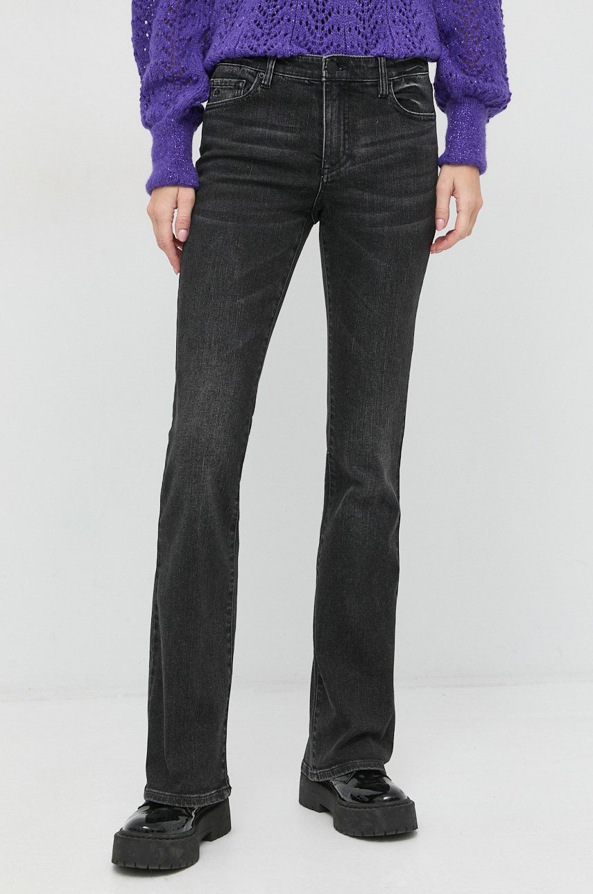 Armani Exchange jeansi femei , medium waist answear.ro imagine noua gjx.ro