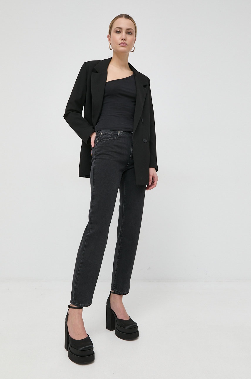 

Джинсы Twinset Pantalone женские высокая посадка