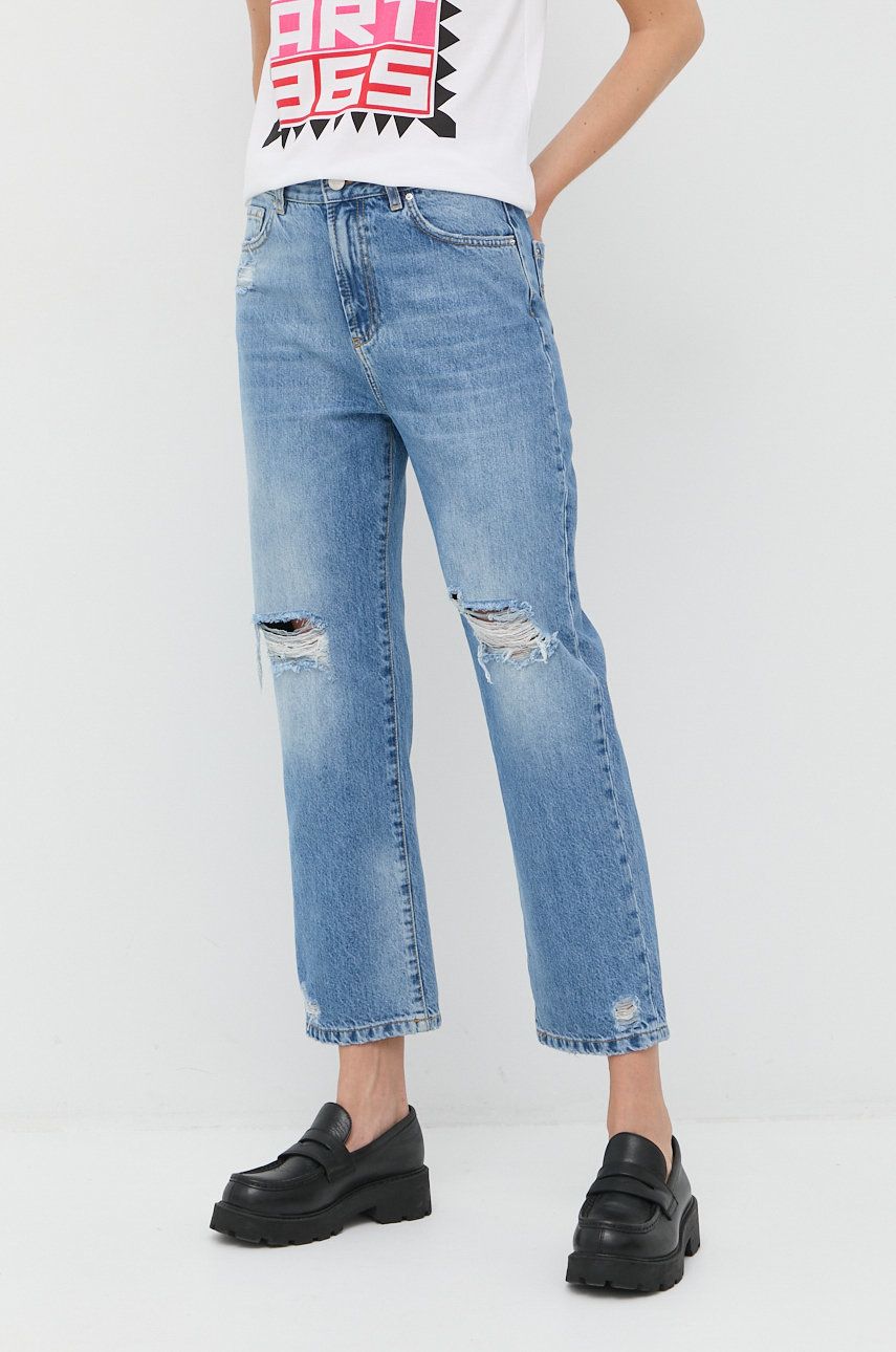 Marella jeansi femei , high waist answear.ro imagine noua