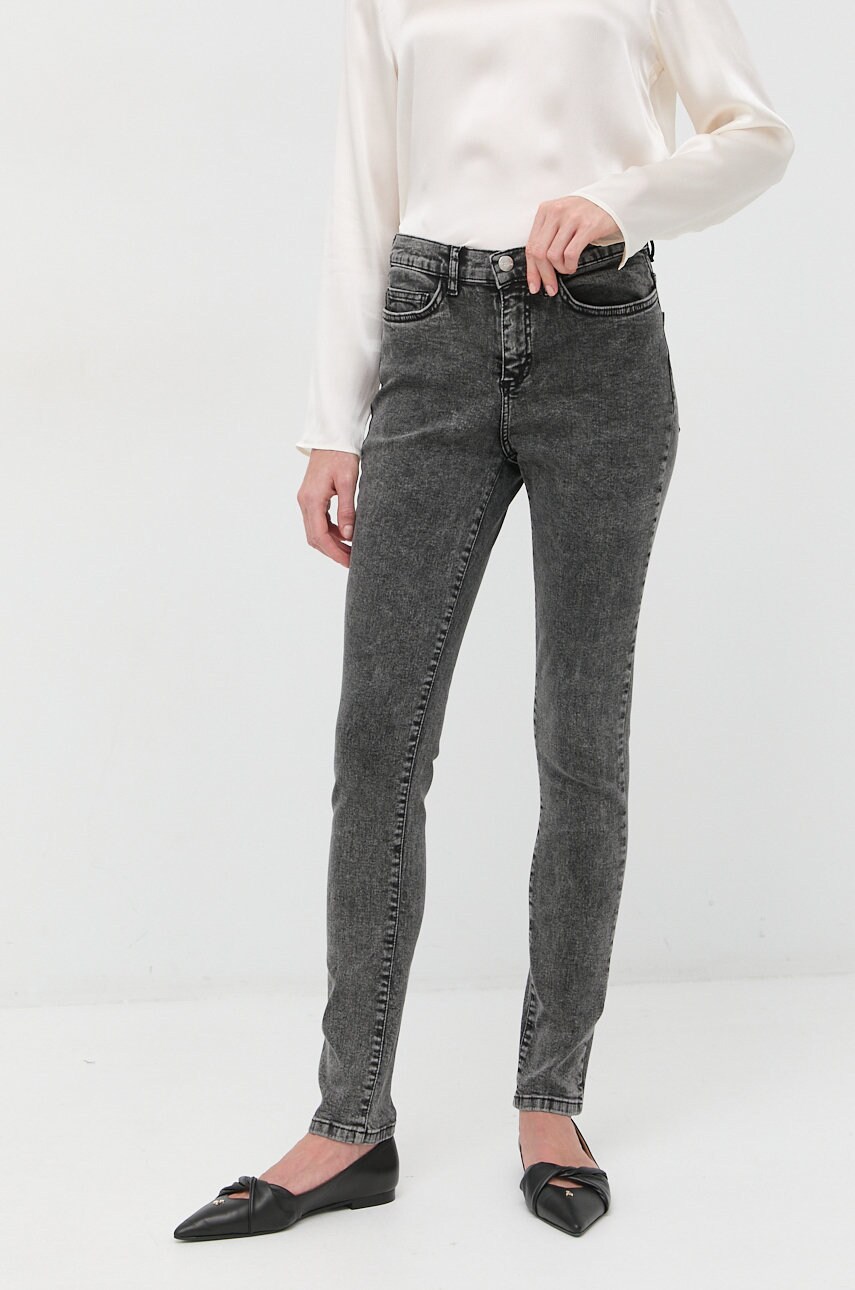 Marella jeansi femei medium waist