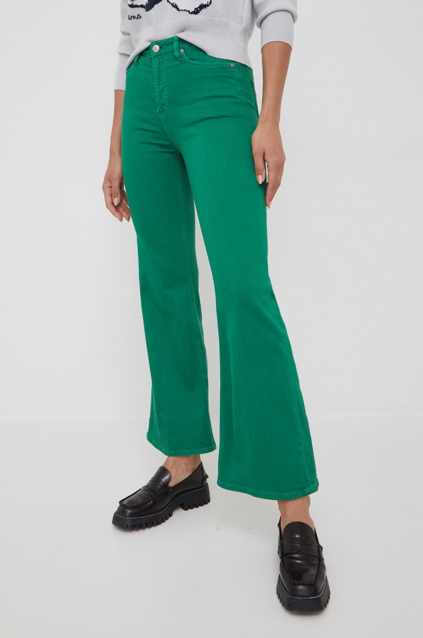 Pepe Jeans jeansi femei , high waist