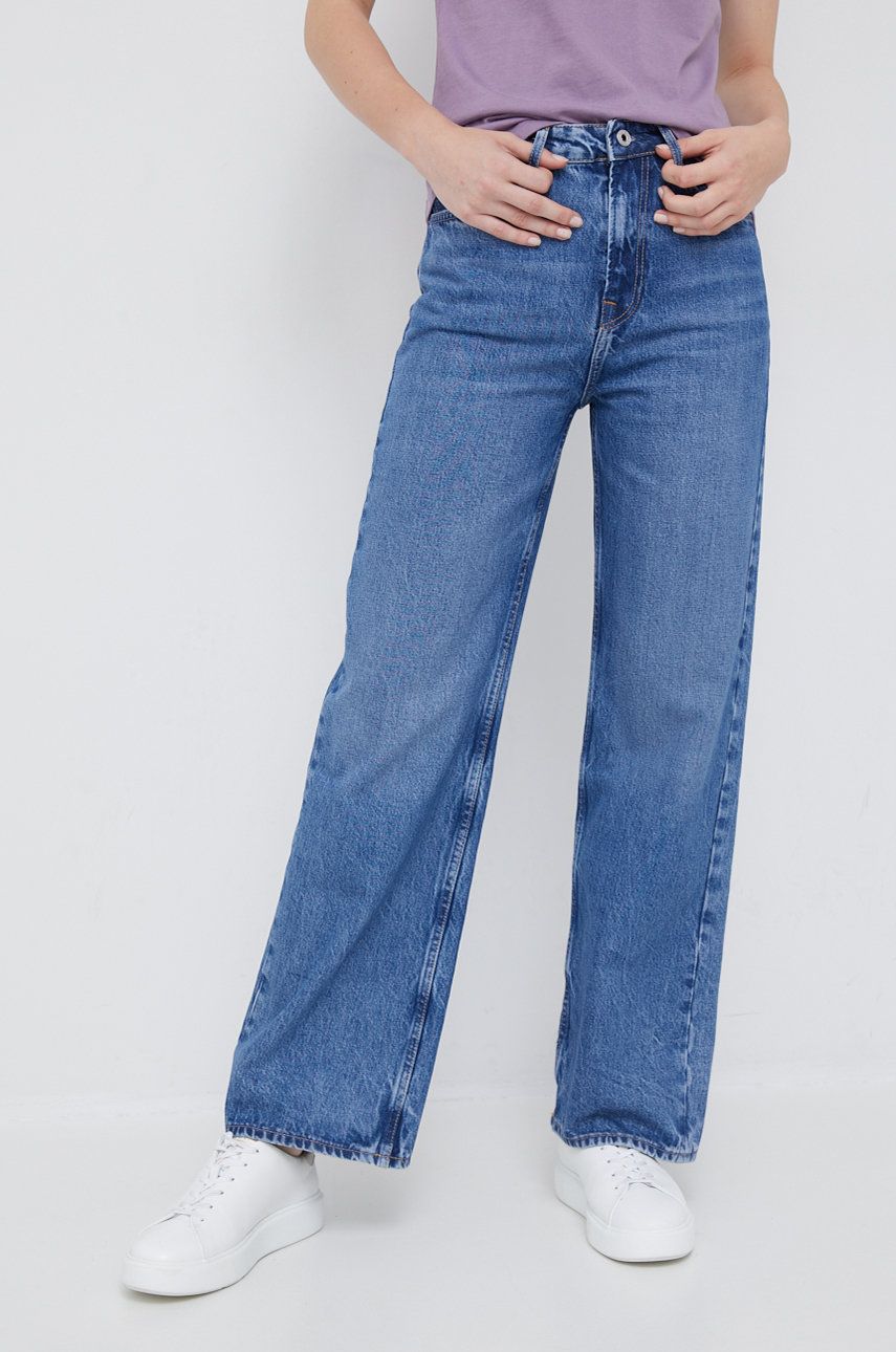 Pepe Jeans jeansi femei , high waist answear.ro imagine noua