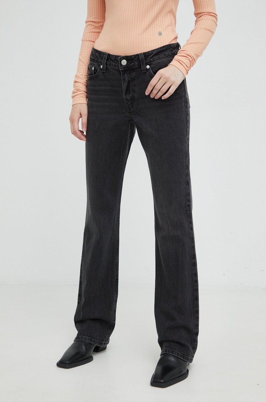 Levi's jeansi low pitch boot femei, high waist