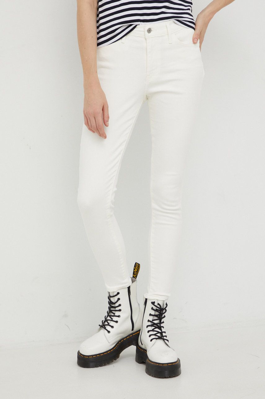 Levi’s jeansi 720 Hirise Super Skinny femei , medium waist 720 imagine noua gjx.ro