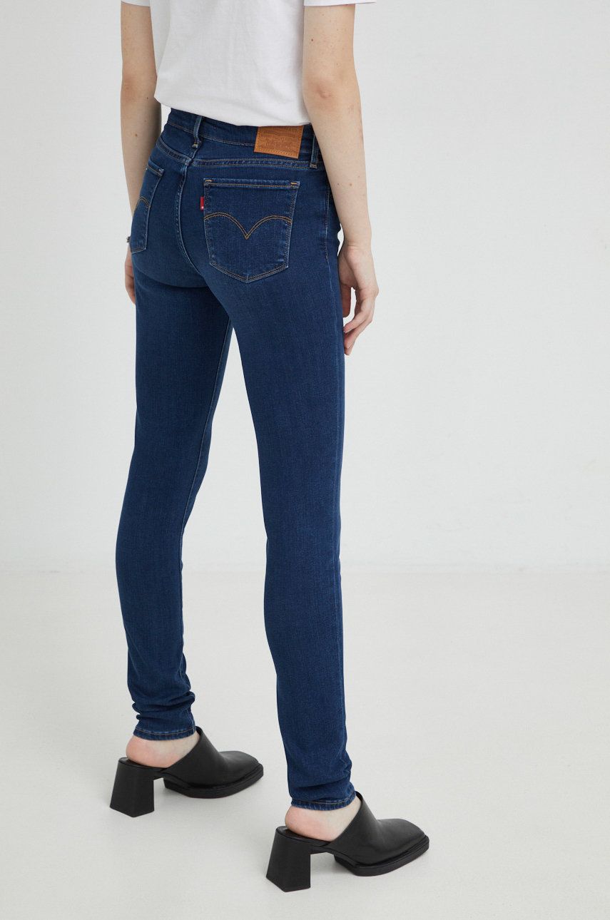 Levi’s jeansi 711 Skinny femei, medium waist 711