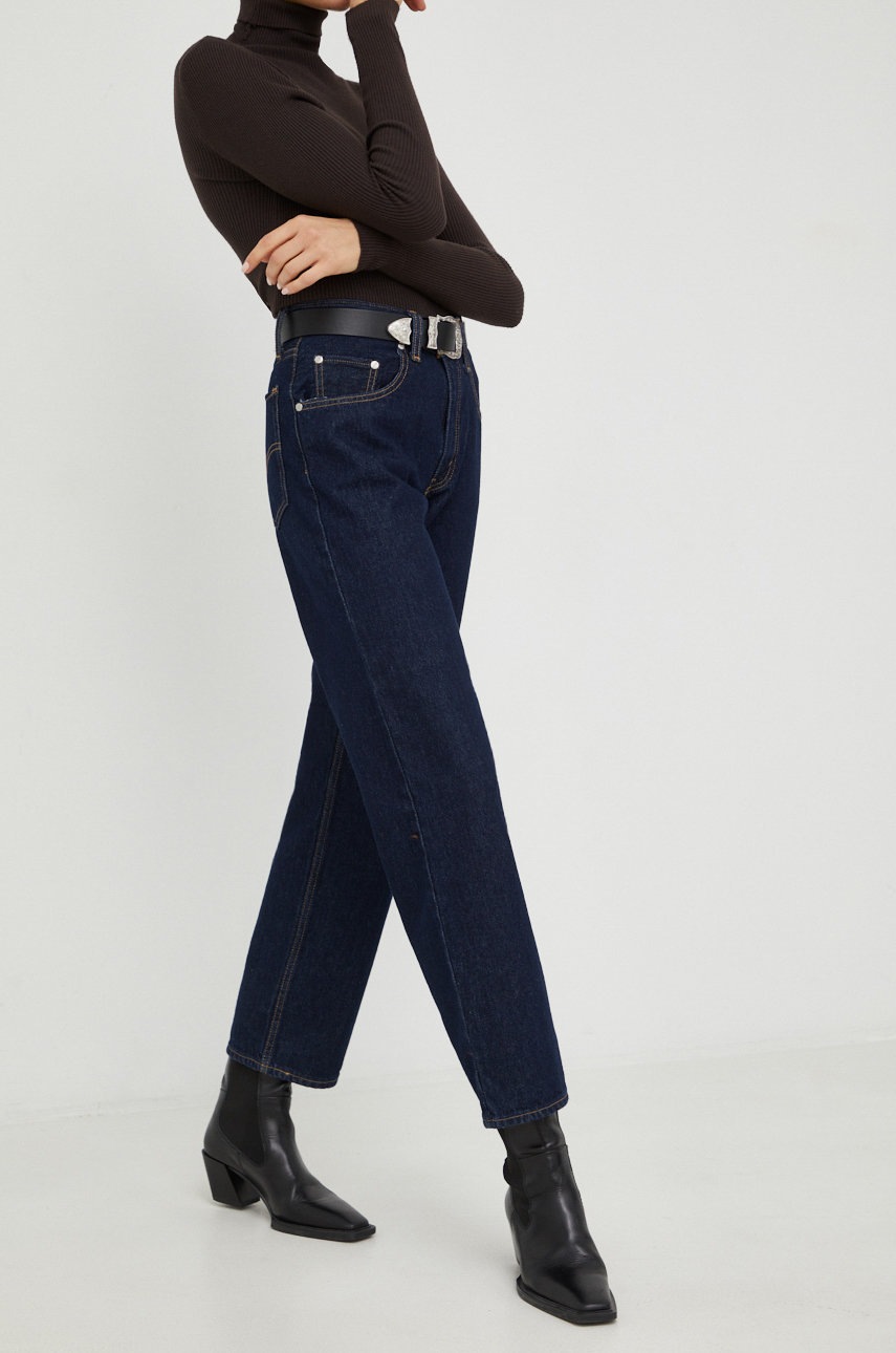 

Дънки Levi's 94 Baggy със стандартна талия, Тъмносин