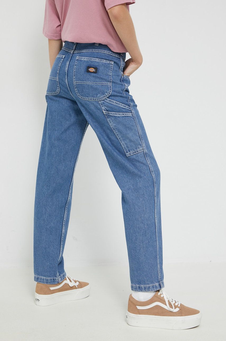 Dickies jeansi femei , high waist
