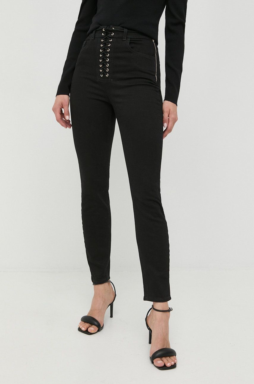 Elisabetta Franchi jeansi femei , medium waist answear.ro