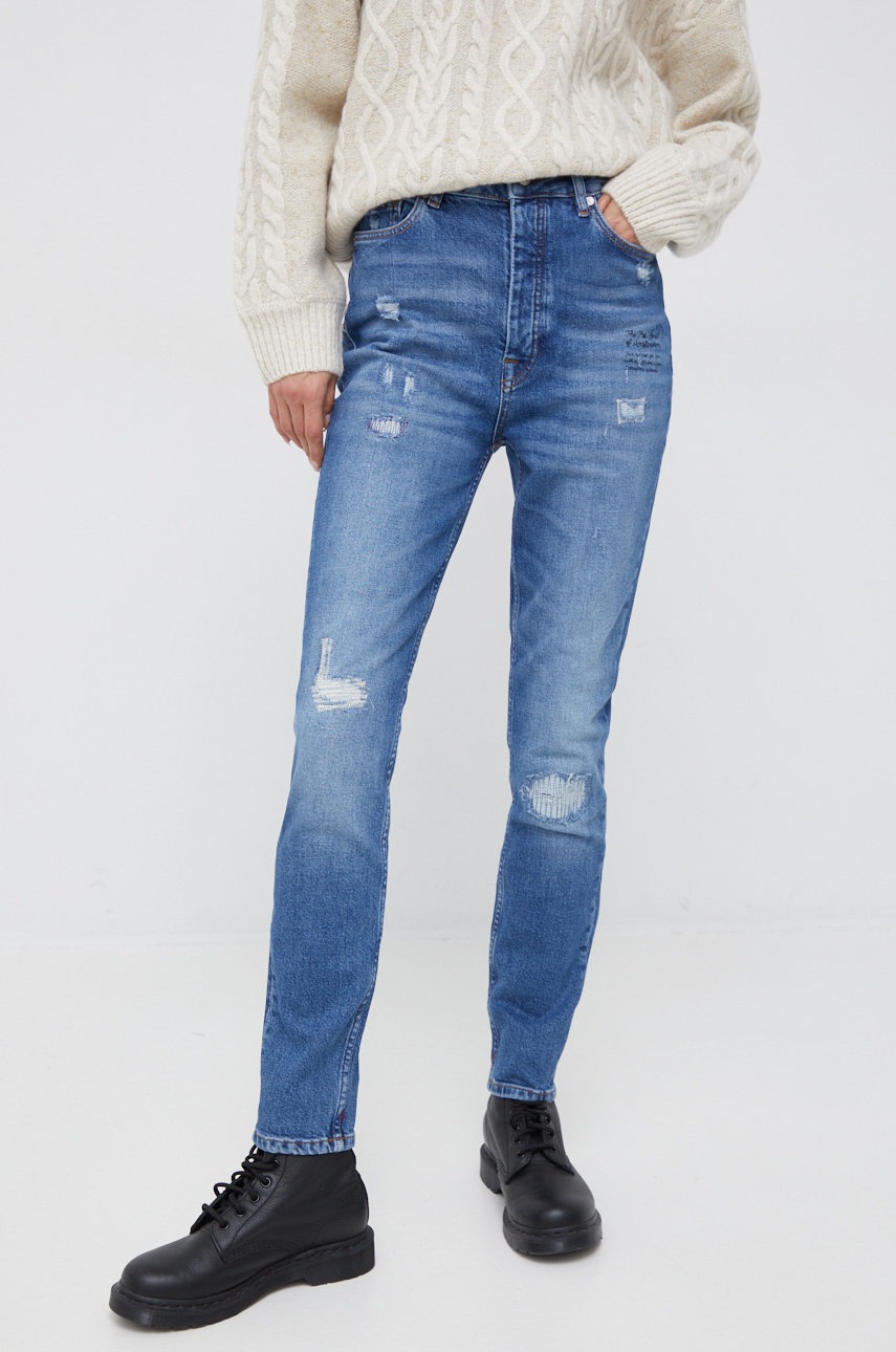 

Джинси Scotch & Soda жіночі висока посадка