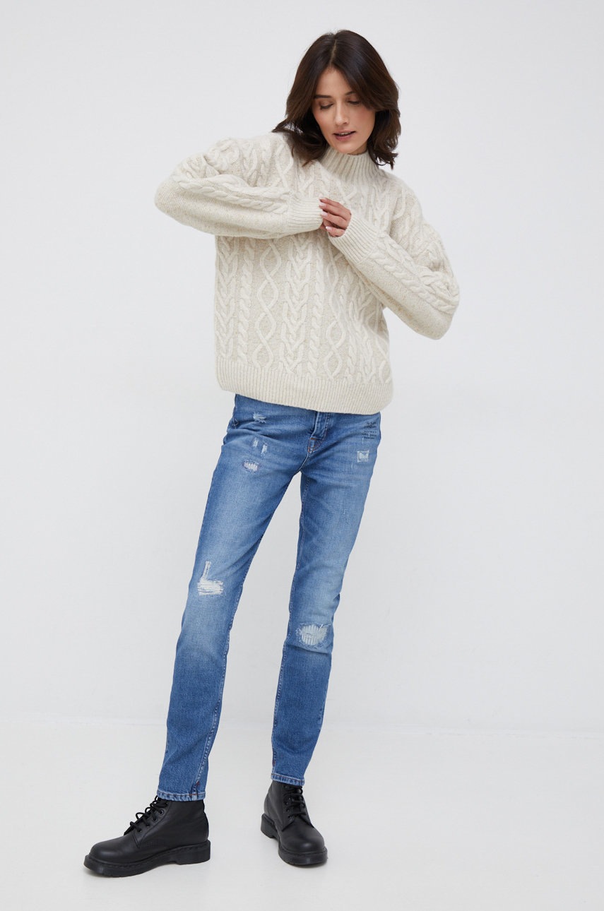 

Джинсы Scotch & Soda женские высокая посадка