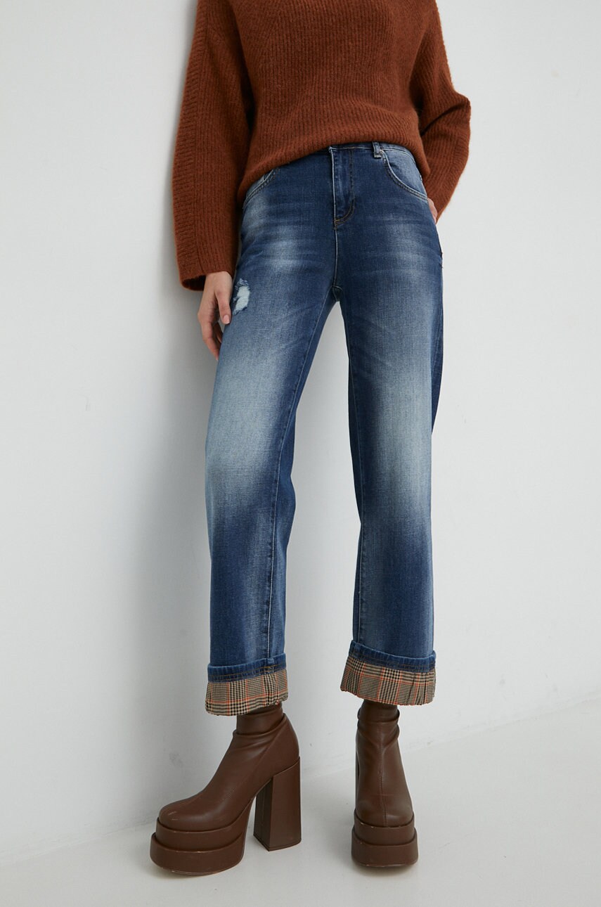 Max&co. jeansi aliscafo femei , high waist