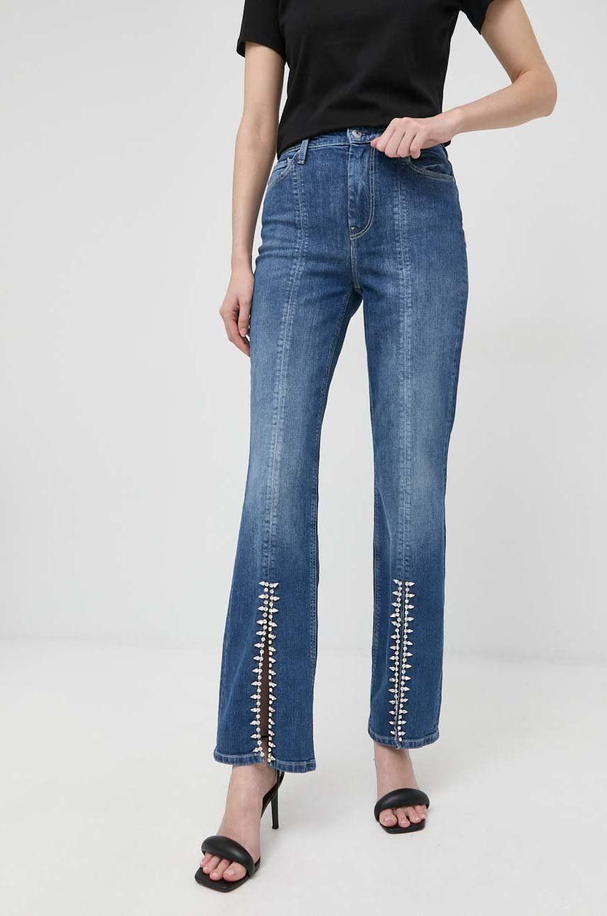 Guess jeansy 80's damskie high waist