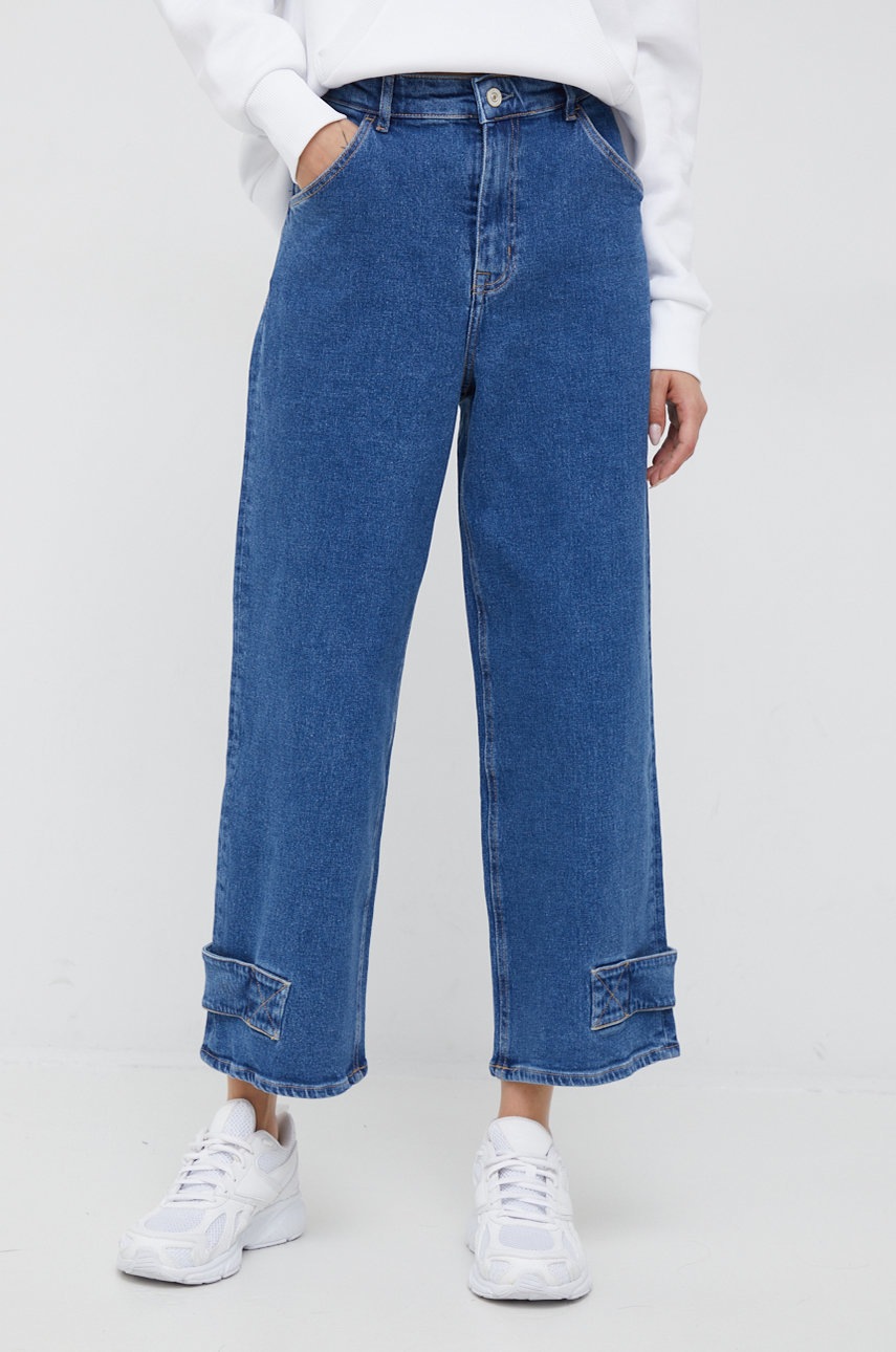 Ps Paul Smith Jeansi Femei , High Waist