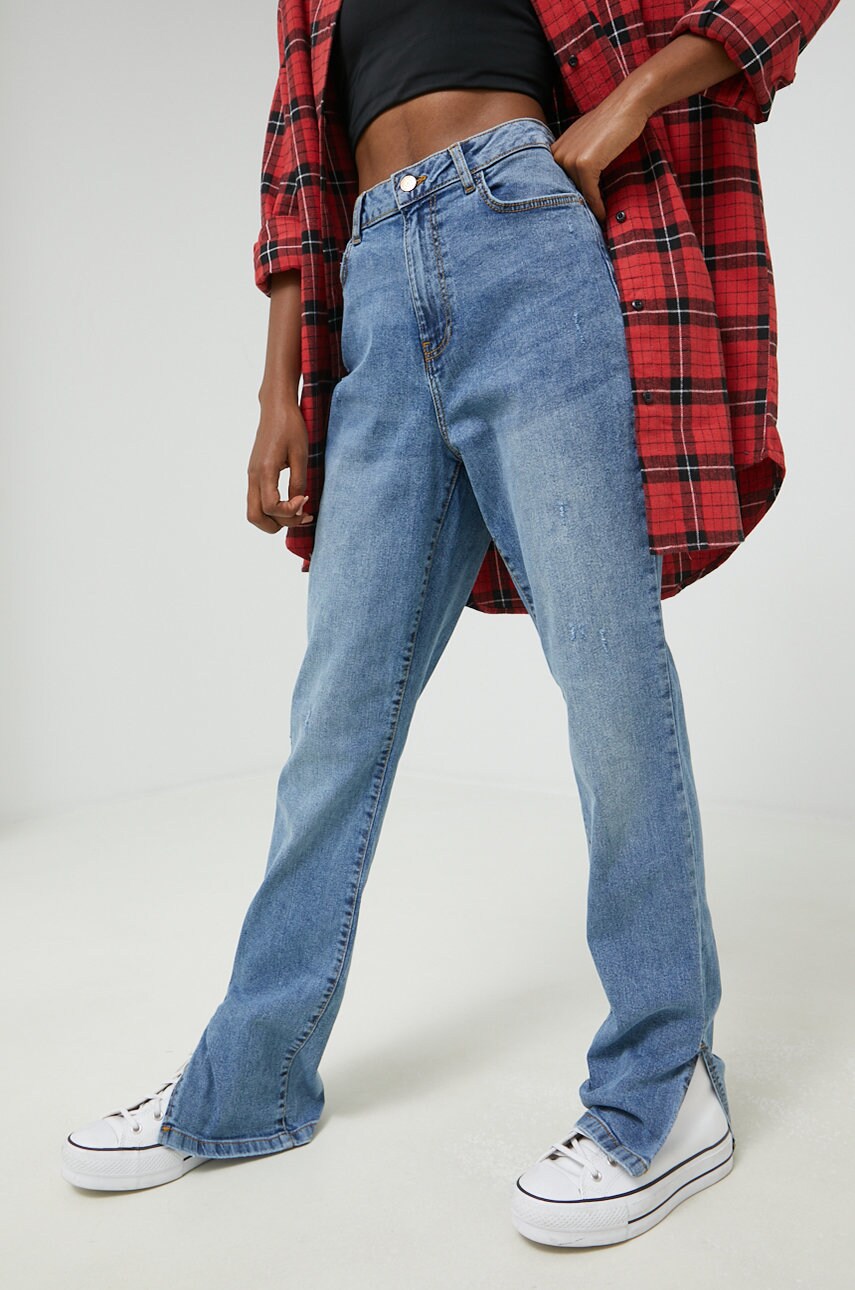 Noisy may jeansi zoe femei , high waist