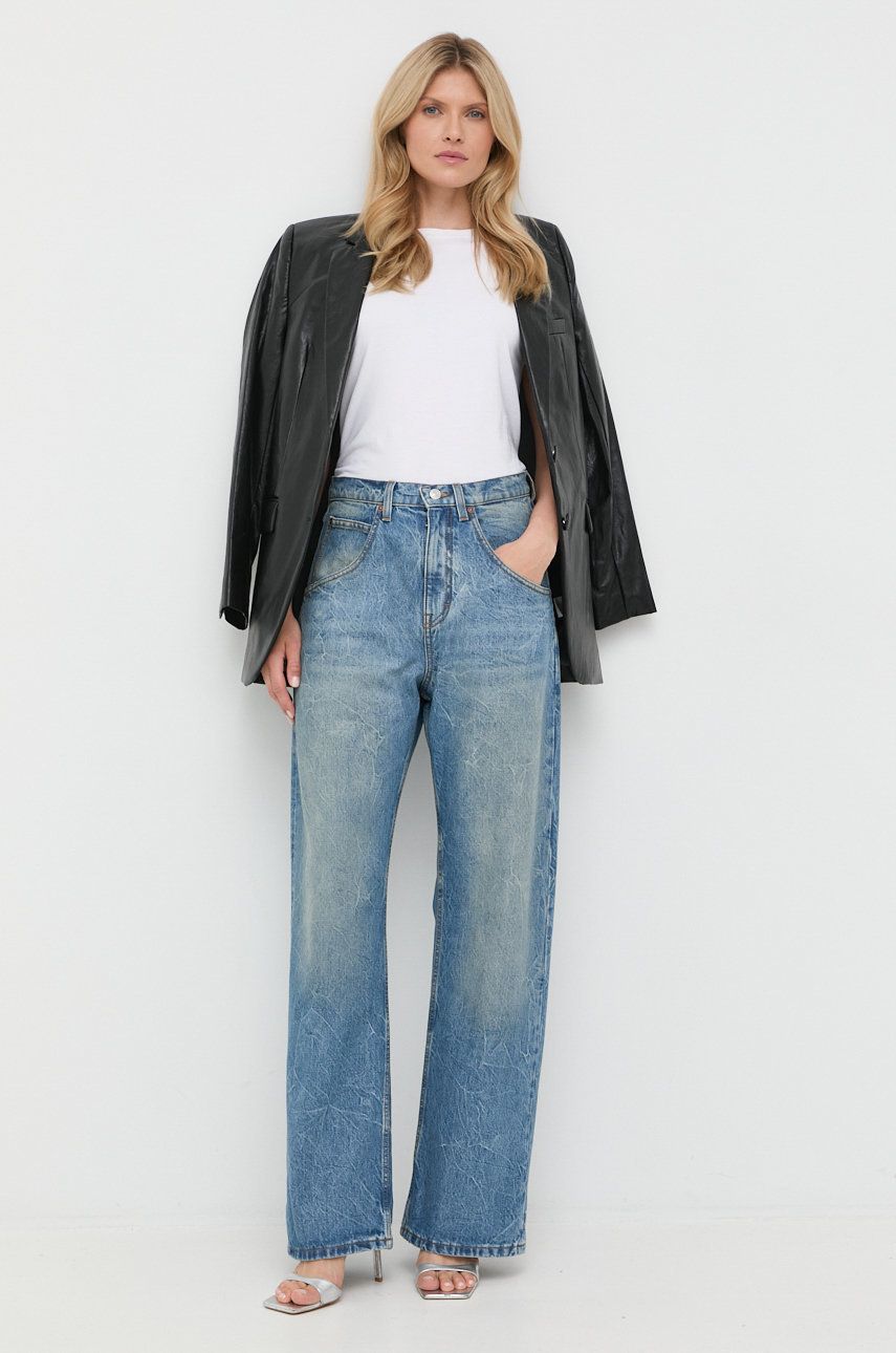 Victoria Beckham jeansi femei , medium waist answear.ro imagine noua