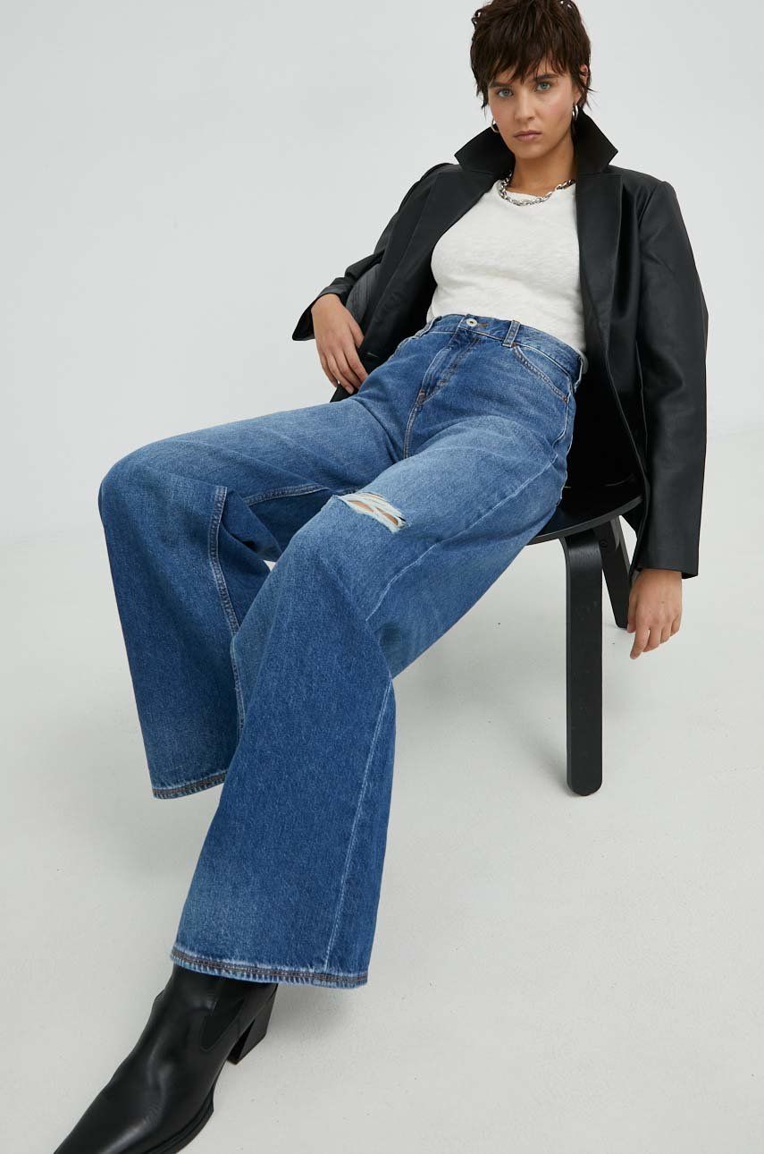 Mustang jeansi Luise femei , high waist answear.ro imagine promotii 2022