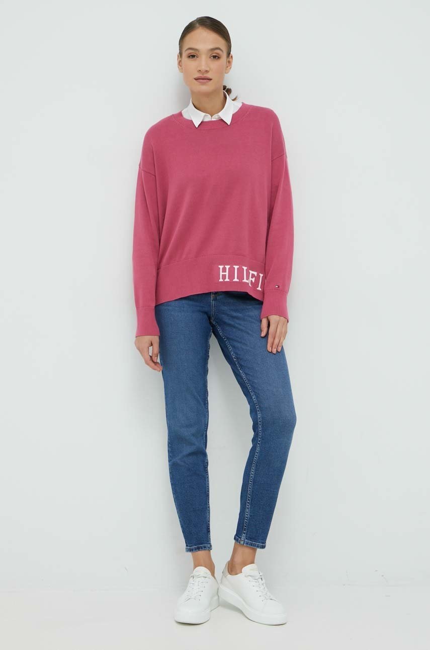 

Джинси Tommy Hilfiger Gramercy жіночі висока посадка