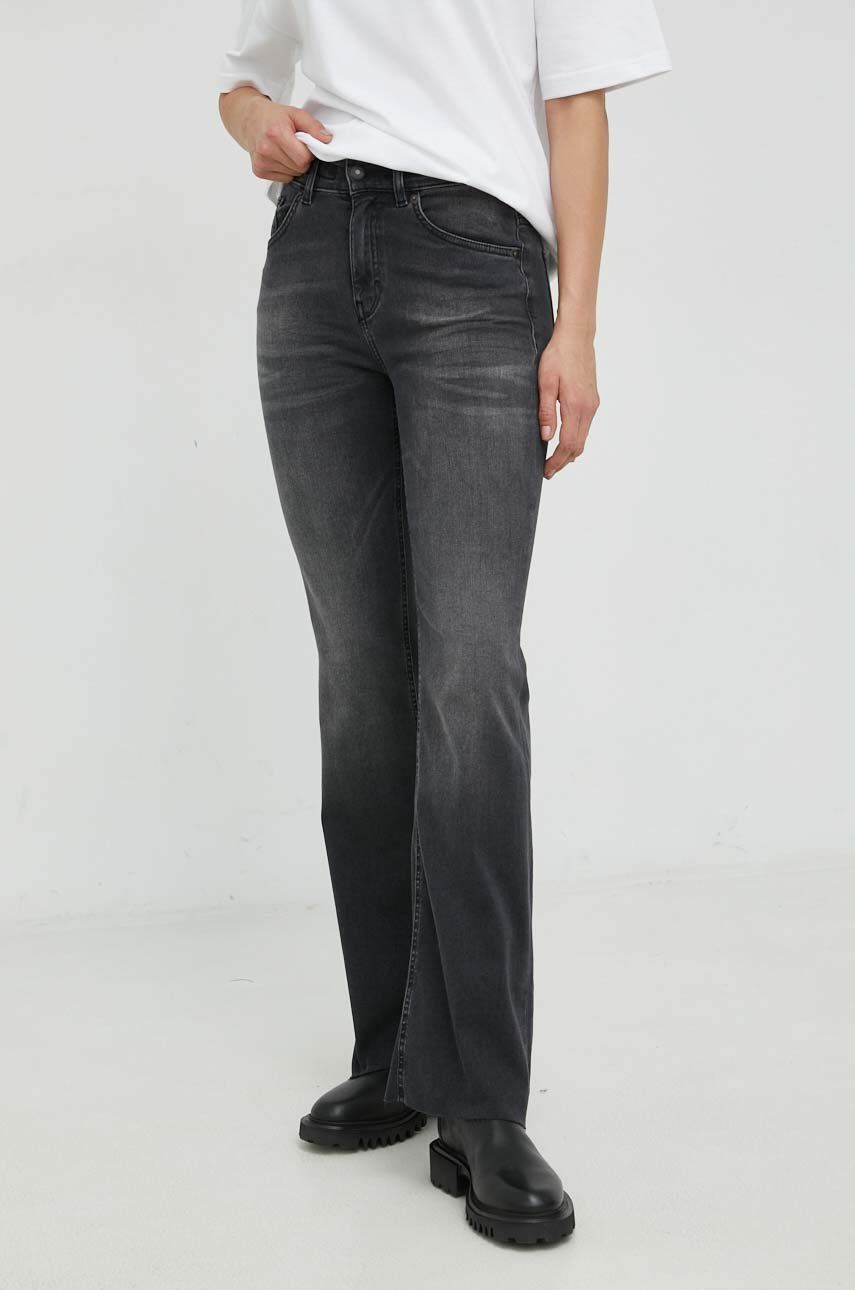 Drykorn jeansi Far femei, high waist answear.ro imagine noua