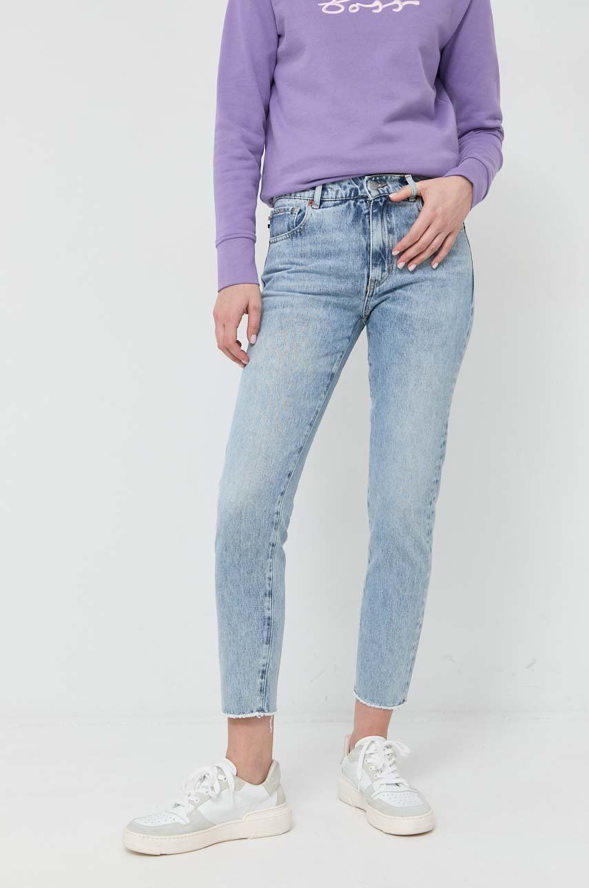BOSS jeansy damskie