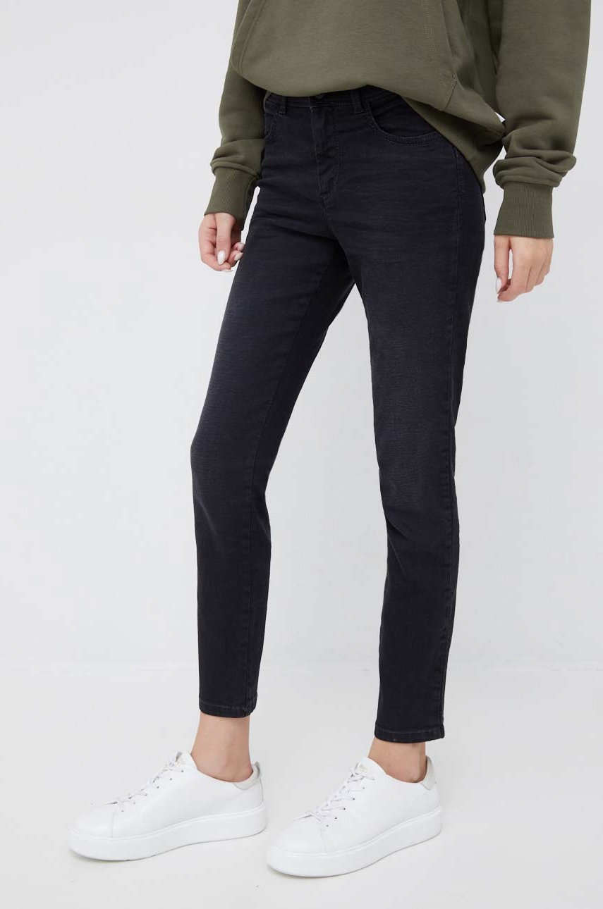 Sisley Jeansi Femei , Medium Waist