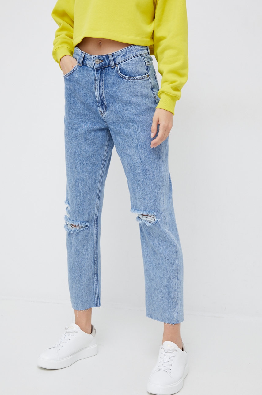 United Colors of Benetton jeansi femei , high waist