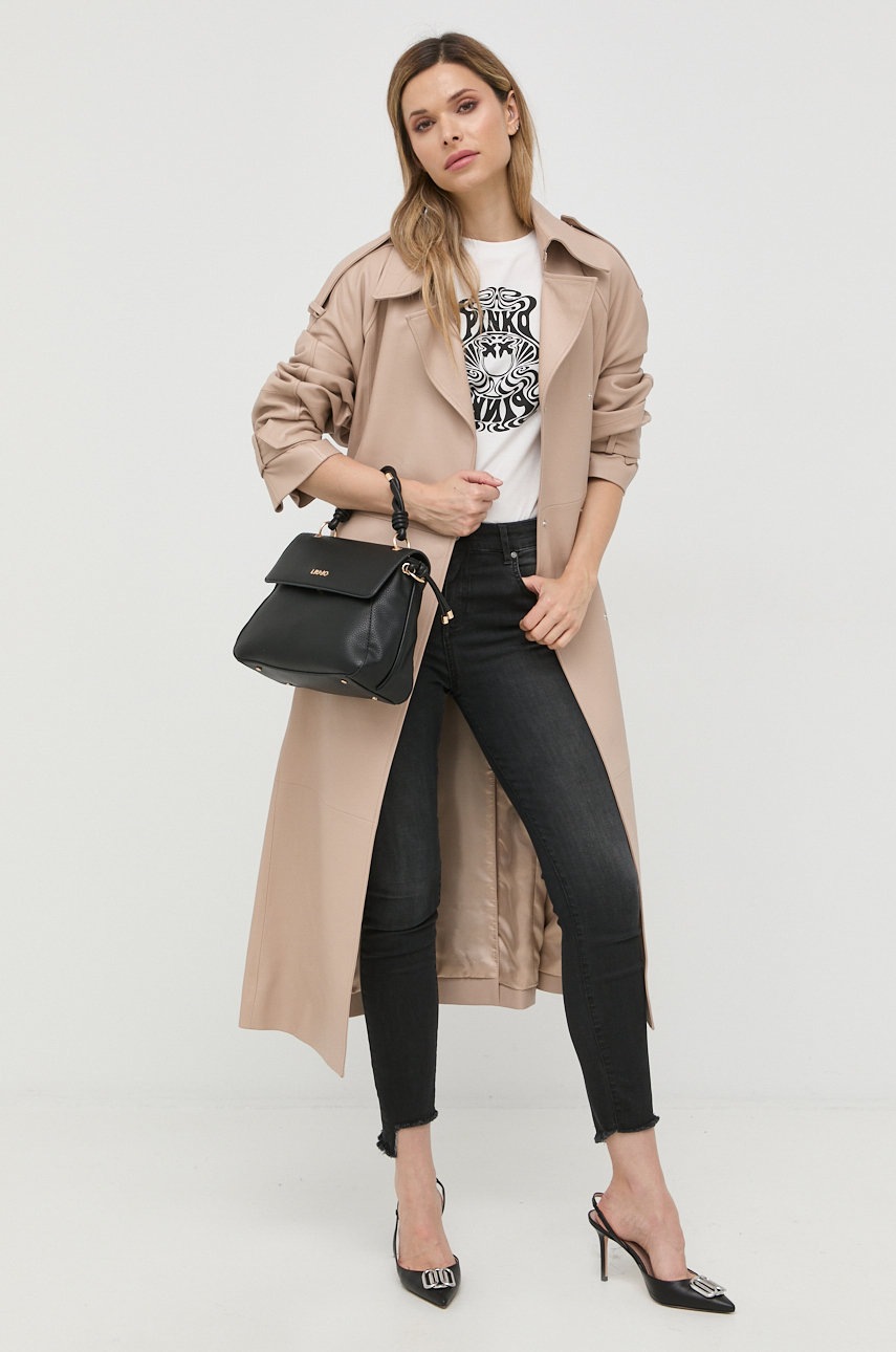 

Джинсы Pinko женские высокая посадка