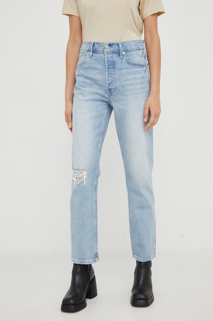 GAP Jeansi Femei , High Waist