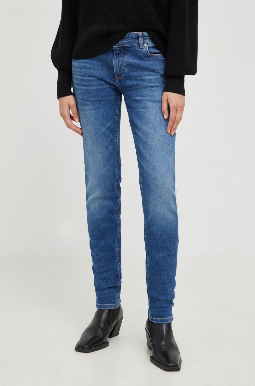 Marc o'polo jeansi femei , medium waist