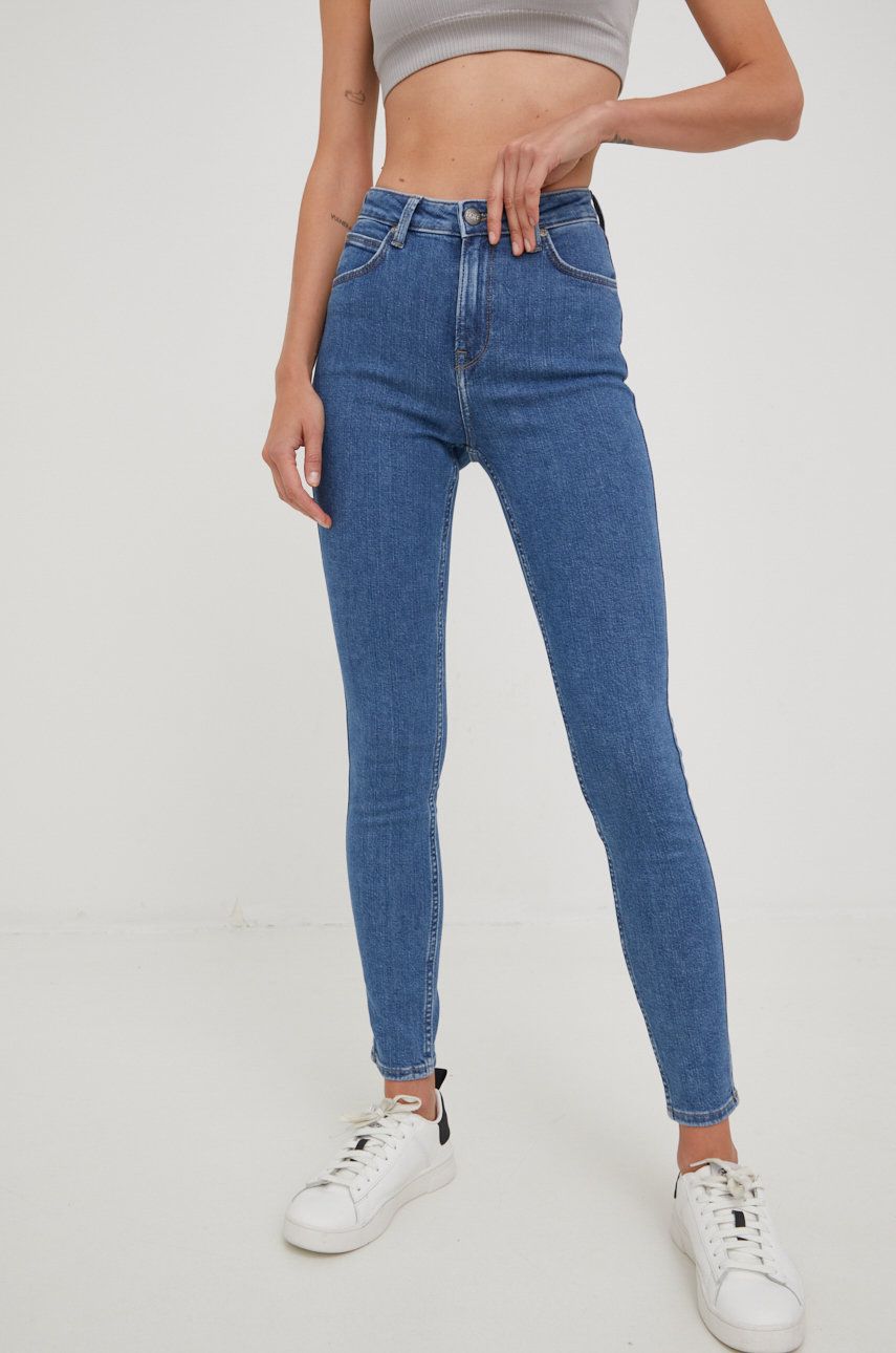 Lee jeansi Ivy Light Wash femei , medium waist answear imagine noua