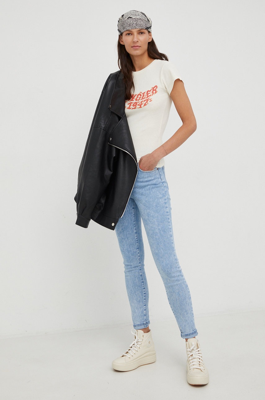 

Джинсы Wrangler High Rise Skinny Cher женские высокая посадка