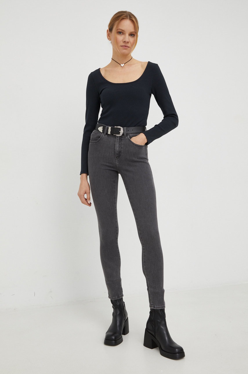 

Джинсы Wrangler High Skinny Driveway женские высокая посадка