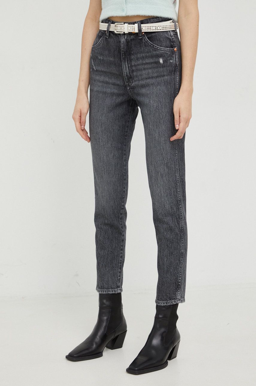 Wrangler jeansy Walker Stargazer damskie high waist