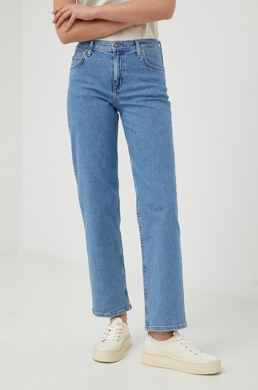 Lee jeansi Jane Partly Cloudy femei , medium waist answear.ro imagine noua gjx.ro