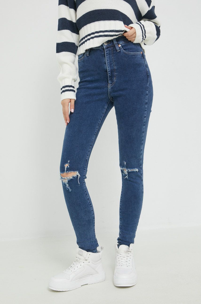 Tommy Jeans jeansi femei , high waist answear.ro