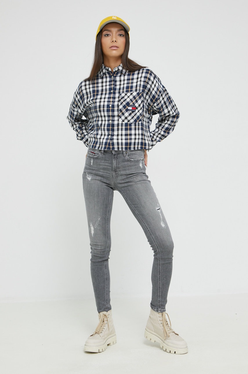 

Джинси Tommy Jeans жіночі середня посадка