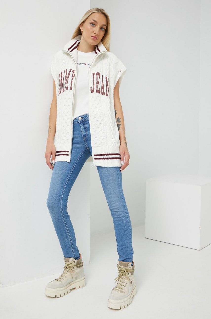 

Джинси Tommy Jeans жіночі висока посадка