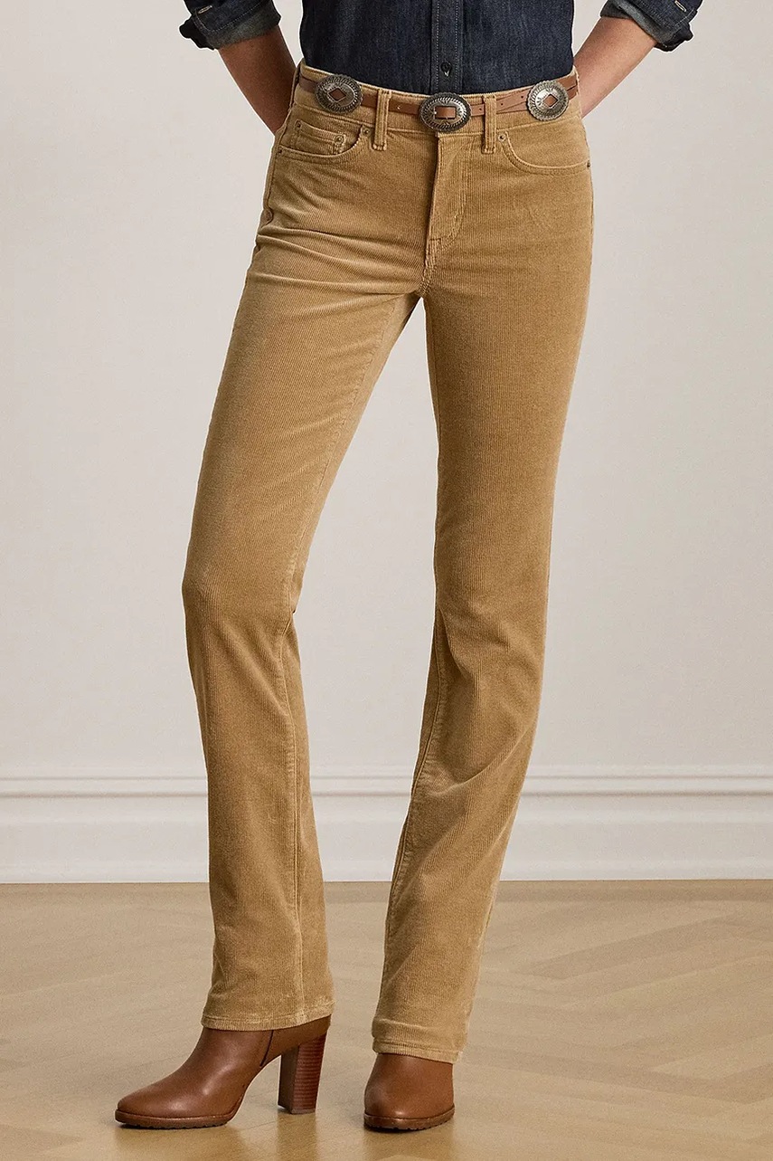 

Lauren Ralph Lauren джинсов панталон, Кафяв