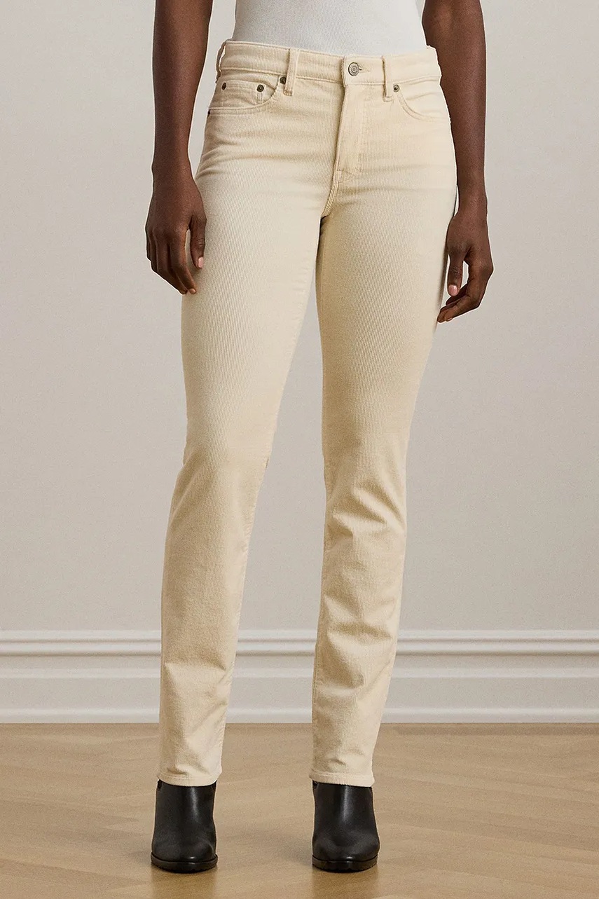 Lauren Ralph Lauren вельветовые брюки