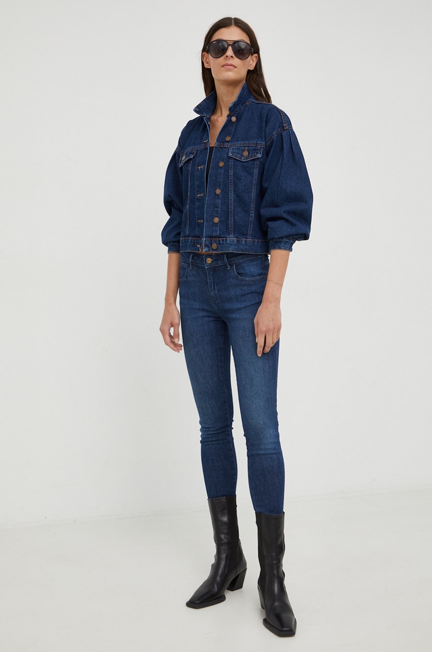 

Джинси Wrangler Skinny Footloose жіночі висока посадка