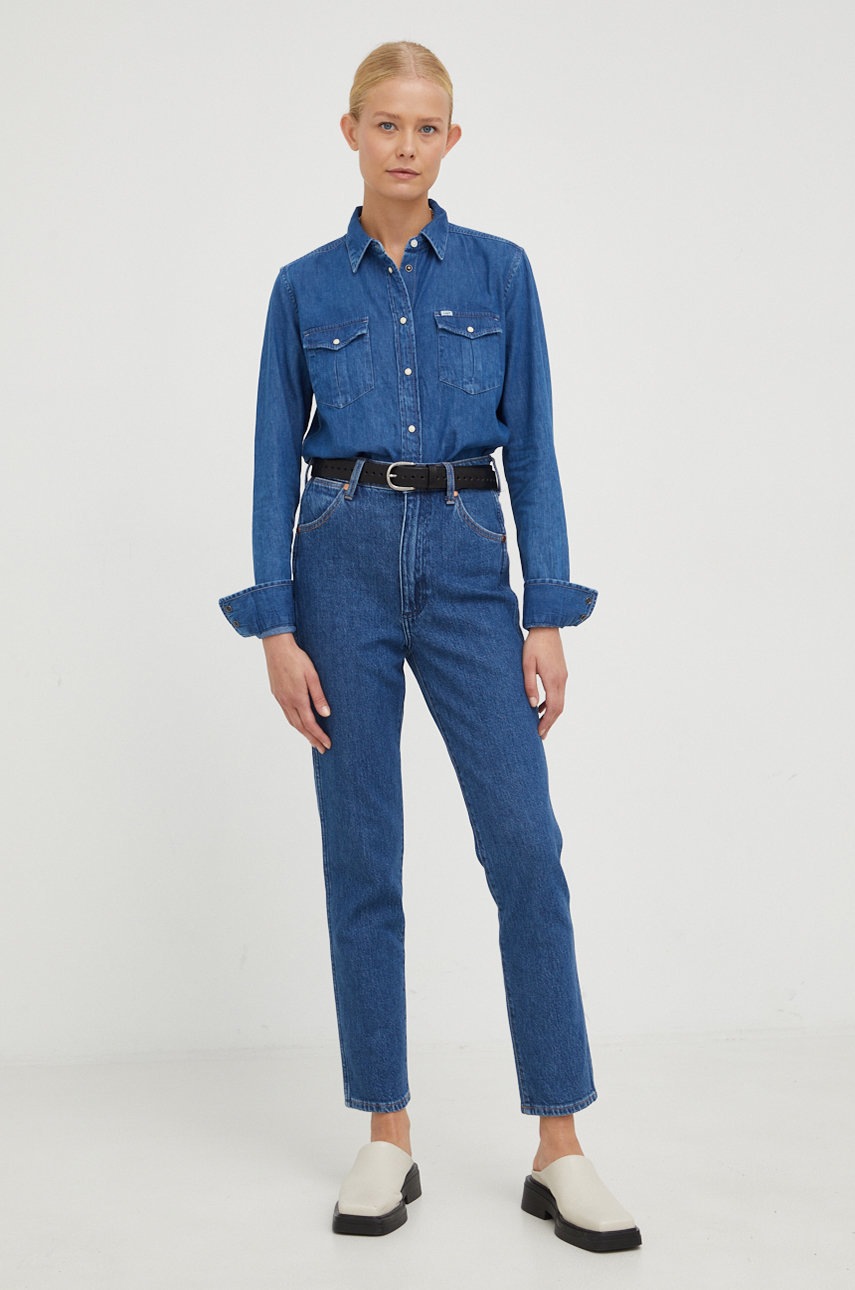 

Джинси Wrangler Walker Raincloud жіночі висока посадка