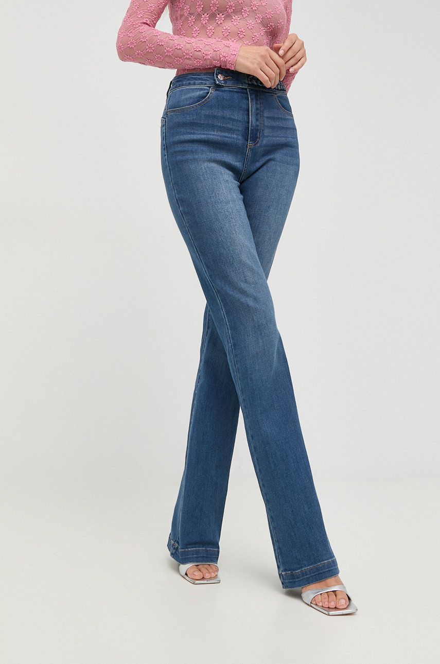 Morgan jeansi femei , high waist image