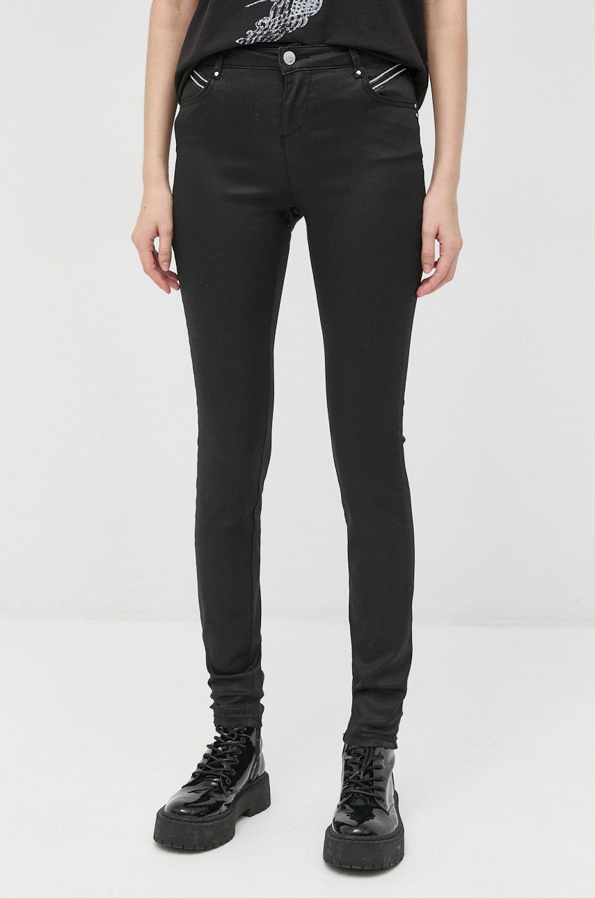 Morgan Pantaloni Femei , High Waist