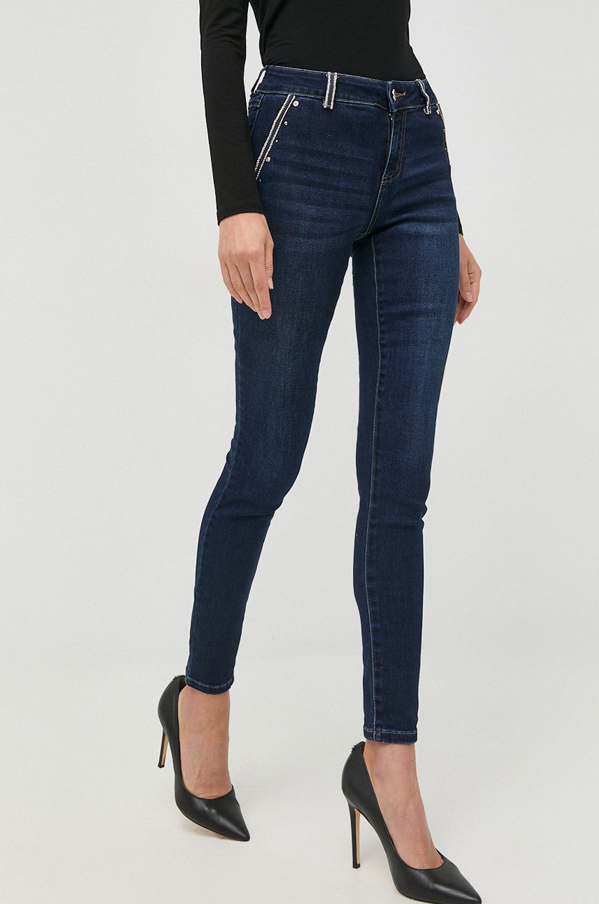 Morgan jeansi femei , medium waist answear imagine noua